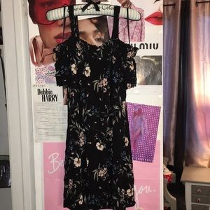 As U Wish Floral Dress